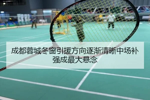 成都蓉城冬窗引援方向逐渐清晰中场补强成最大悬念